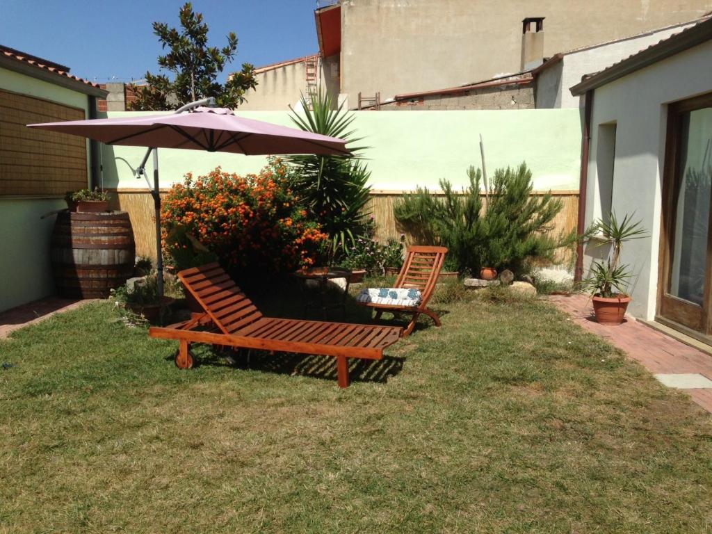 Lanita B&B Cabras Exterior photo